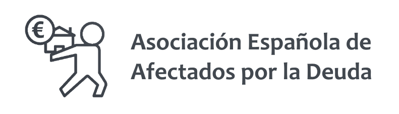 asociacion española de afectados por la deuda Logo