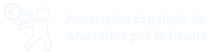 asociacion española de afectados por la deuda Logo
