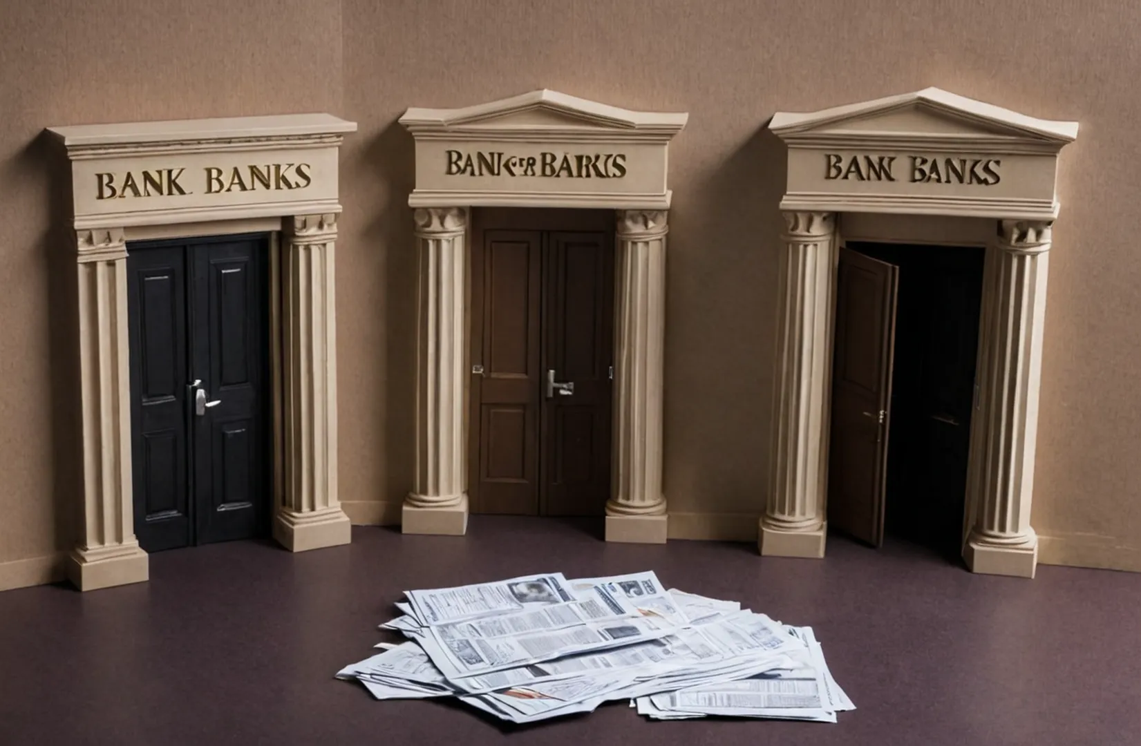 Legalidad de un embargo de banco a otro banco